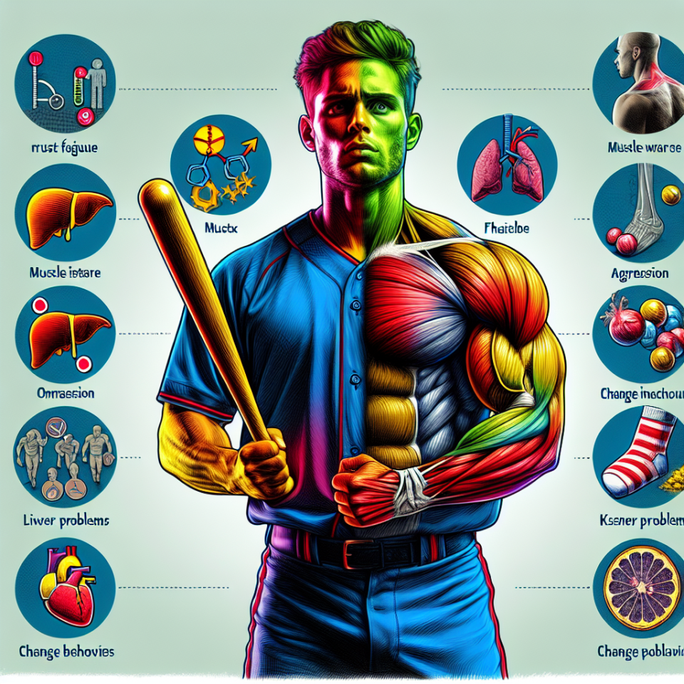 The side effects of metildrostanolone in sports
