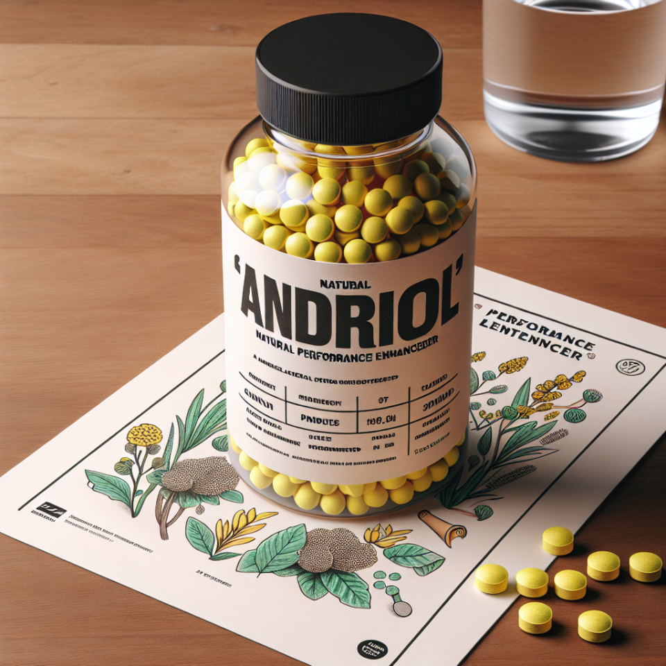 Andriol: natural performance enhancer