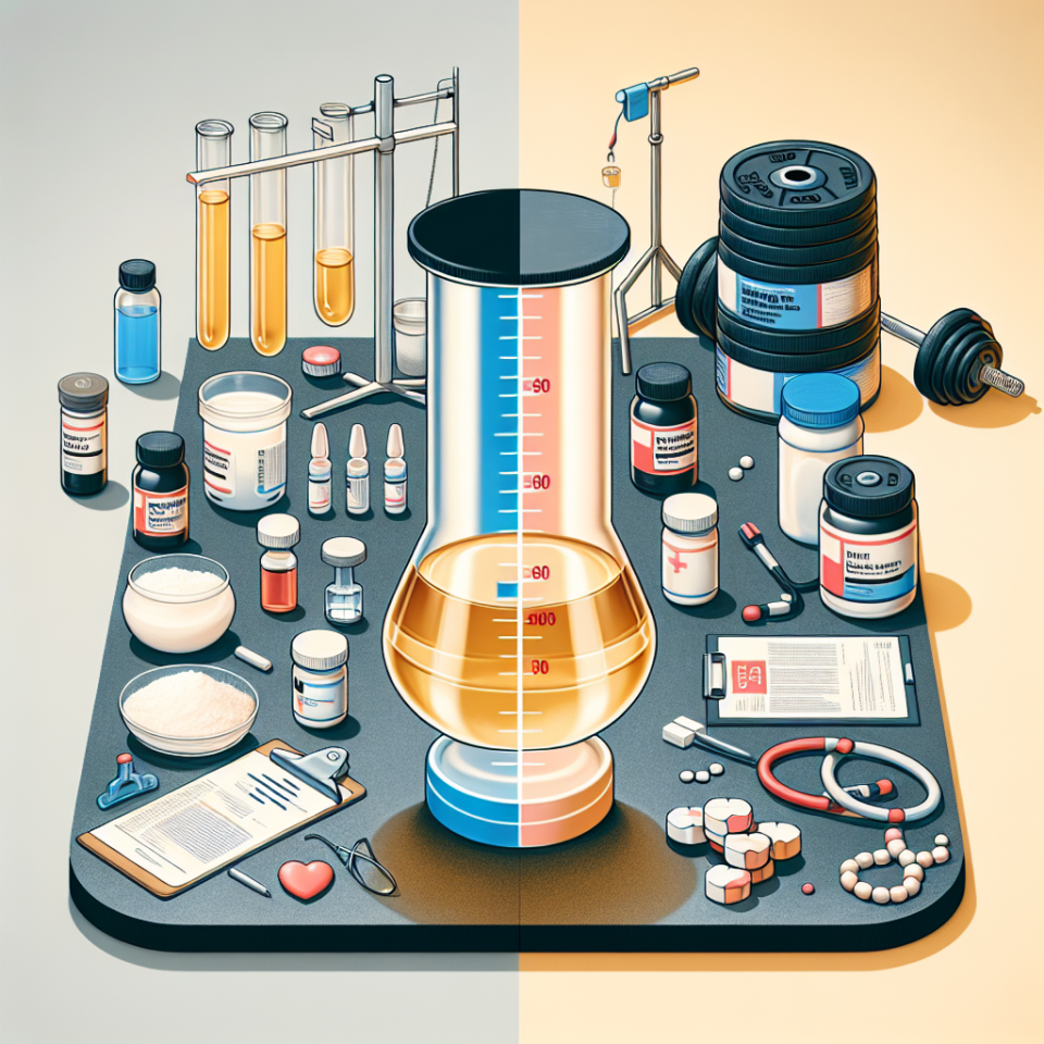 Anti-doping rules and metenolone acetate: a critical combination