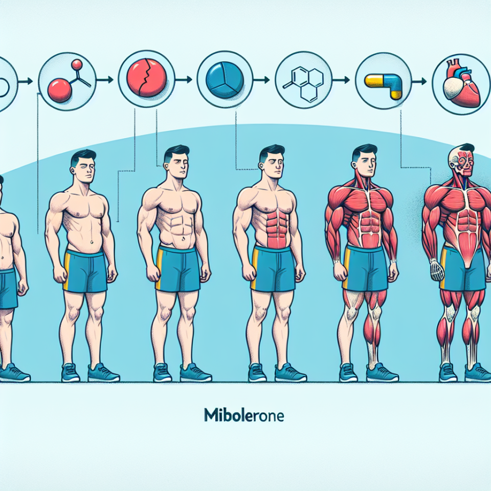 Long-term effects of mibolerone on athletes' bodies