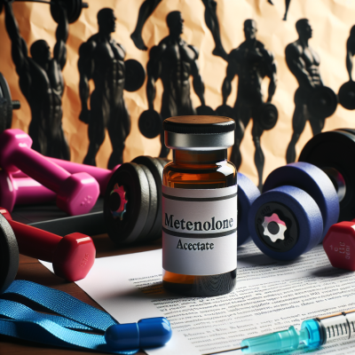 Metenolone acetate use in doping cycles for bodybuilding