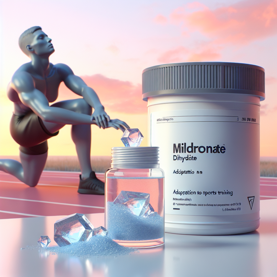Mildronate dihydrate: supporting adaptation to sports training