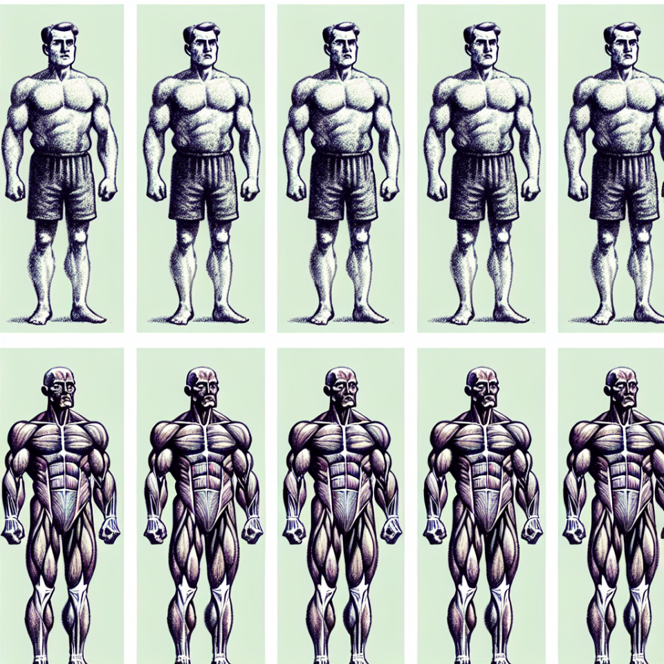 Muscle mass growth effects of methyltrenbolone