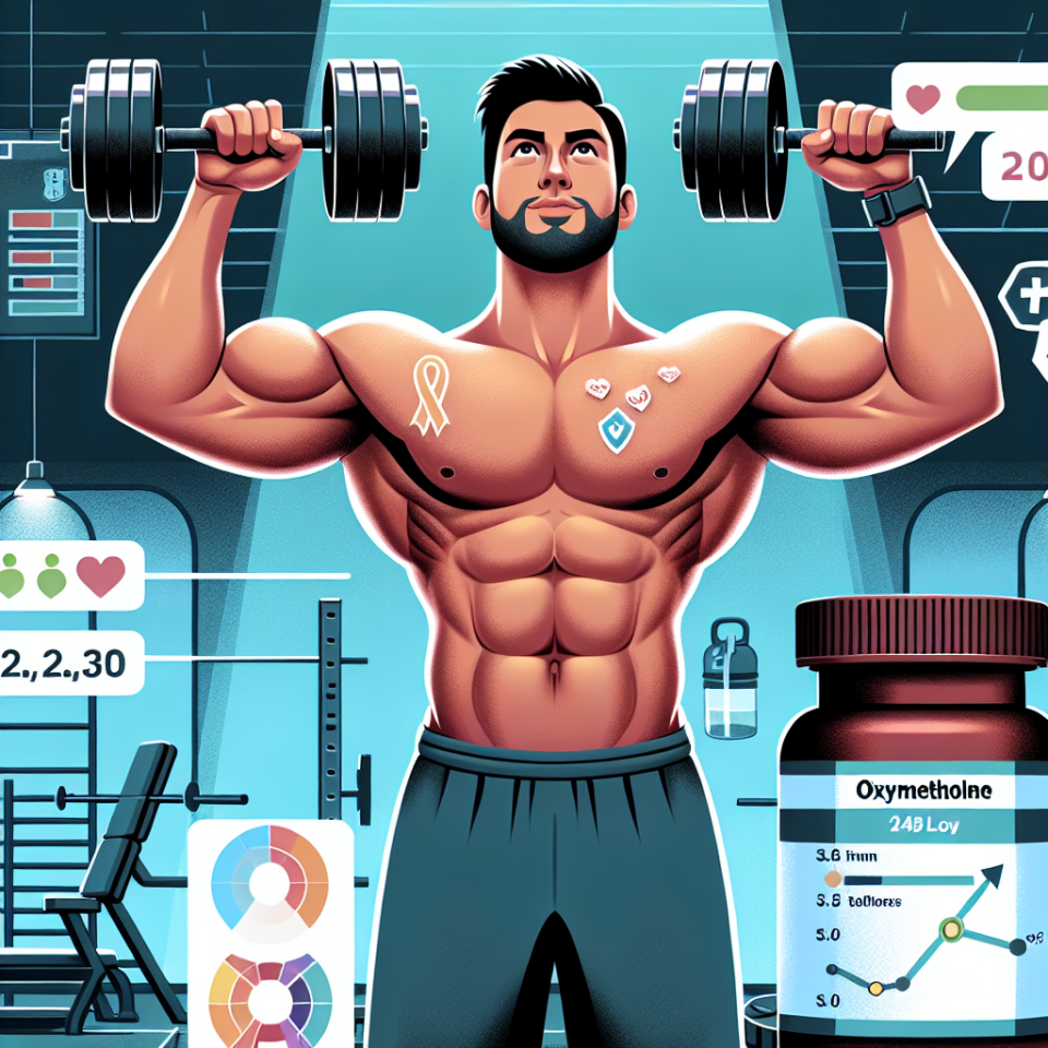 Positive effects of oxymetholone tablets in sports